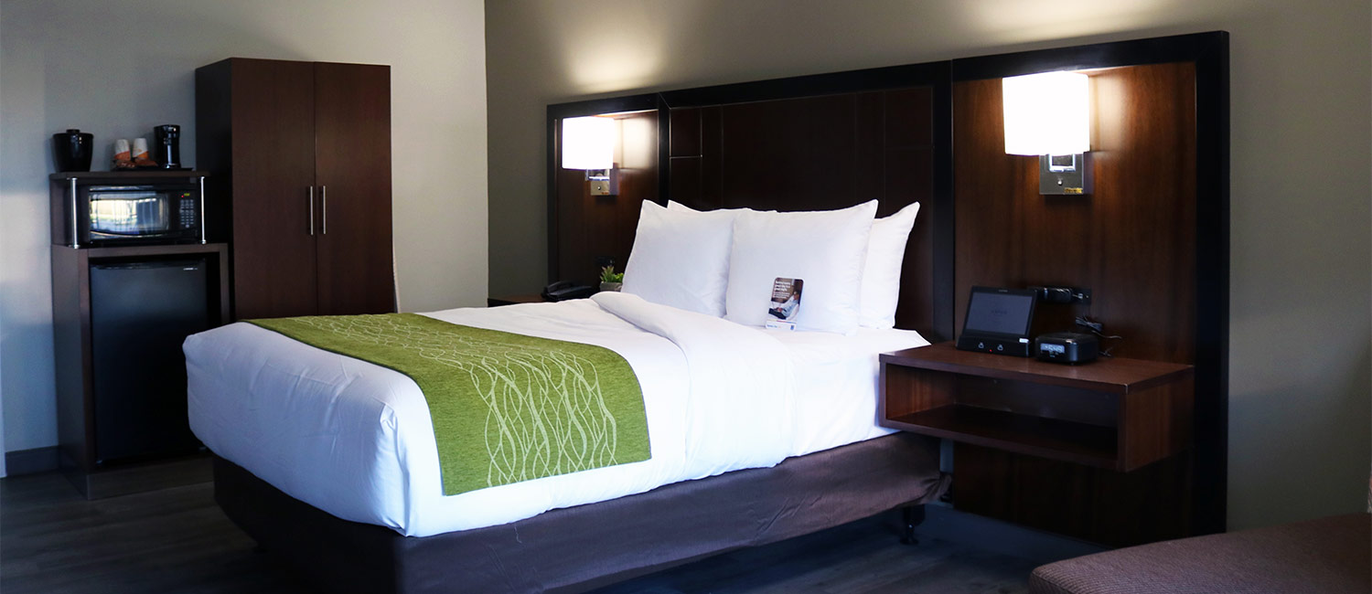 Brand New Remodeled Antioch Hotel Rooms