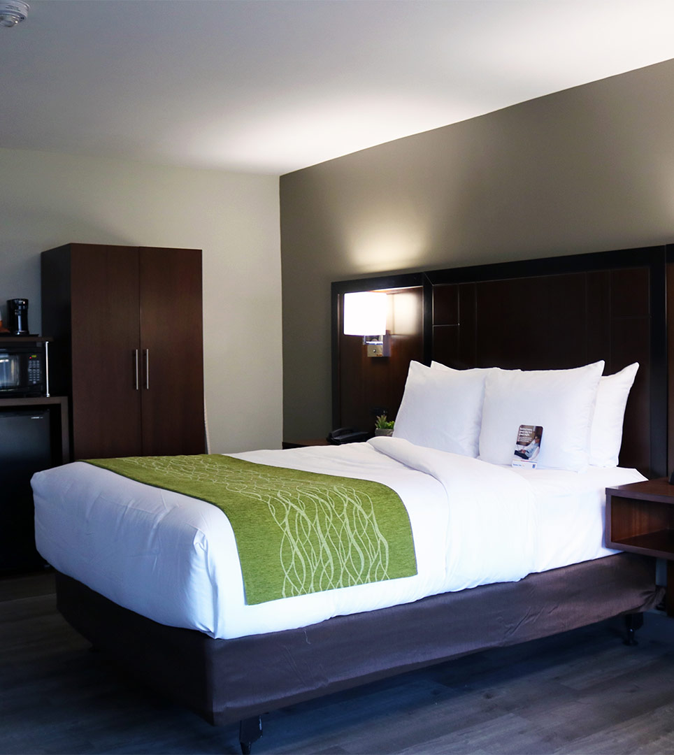 Brand New Remodeled Antioch Hotel Rooms