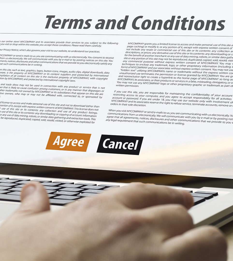 TERMS AND CONDITIONS