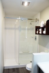 Shower in Full Bathroom