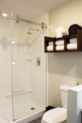 Brand new remodeled bathrooms