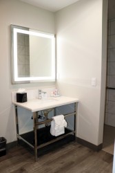 Bathroom Vanity and Make Up Mirror